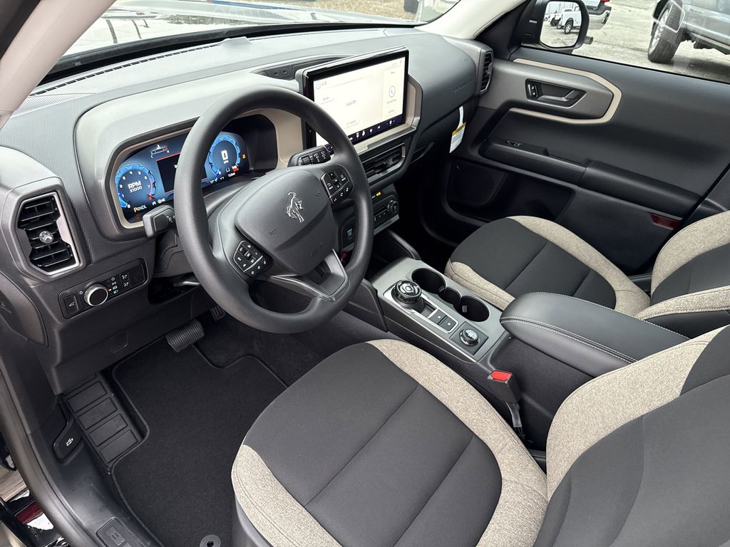 2025 Ford Bronco Sport Big Bend Black at Mac Haik CDJR North Houston