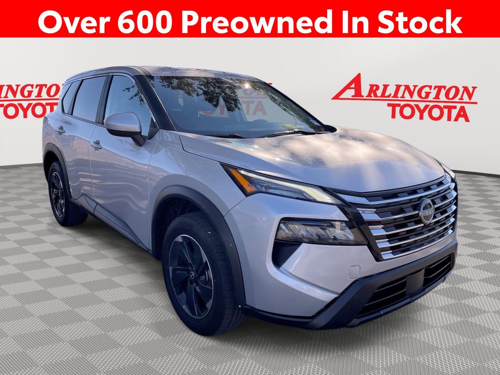 2024 Nissan Rogue SV