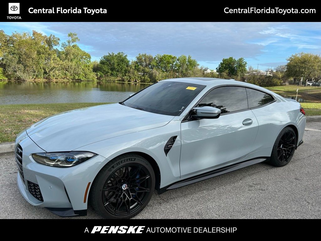 2022 BMW M4 Base -
                  Orlando, FL
