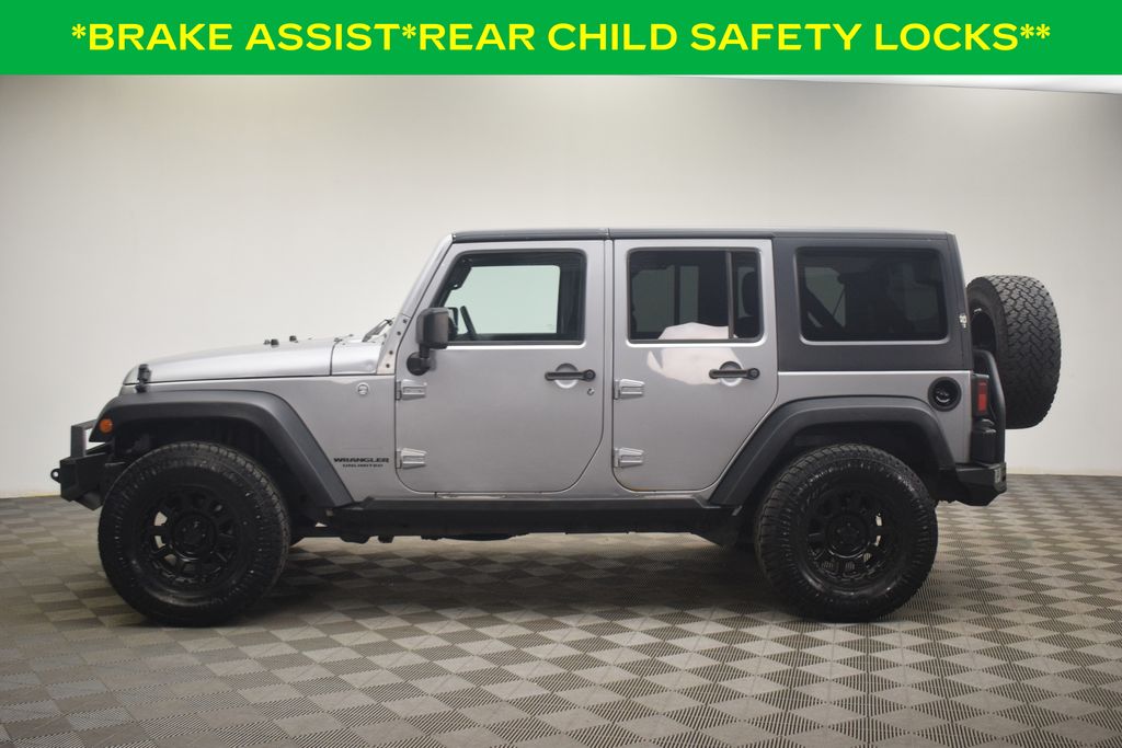 used 2014 Jeep Wrangler car, priced at $16,000