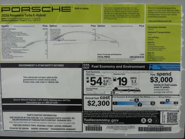 Thumbnail: 2026 Porsche Panamera - 15