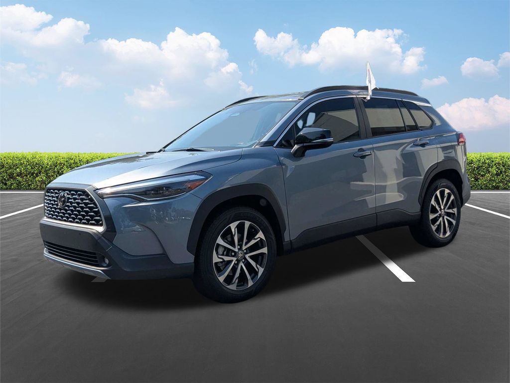 Used 2025 Toyota Corolla Cross SUV