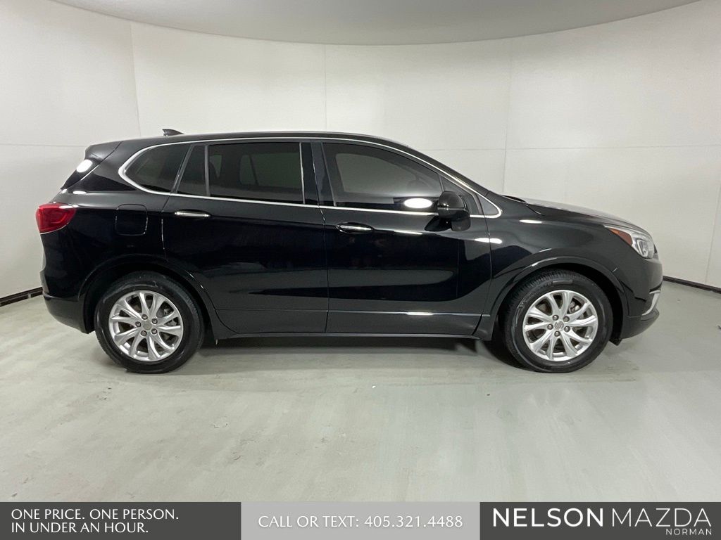 Used 2020 Black Buick Preferred image 9