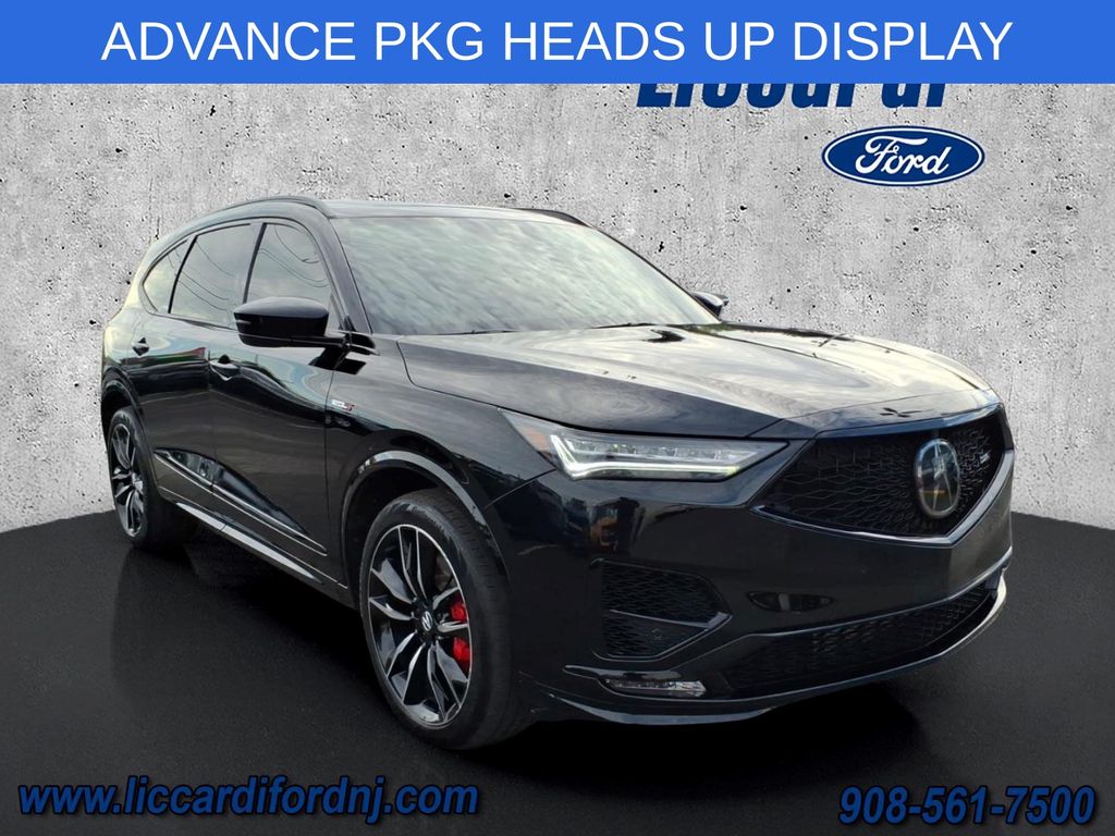 Black 2024 Acura MDX SUV / Crossover All-Wheel Drive Automatic