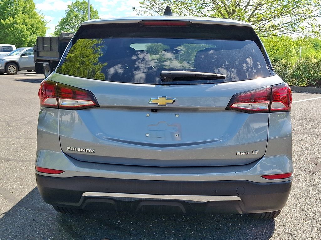 used 2024 Chevrolet Equinox car, priced at $23,354