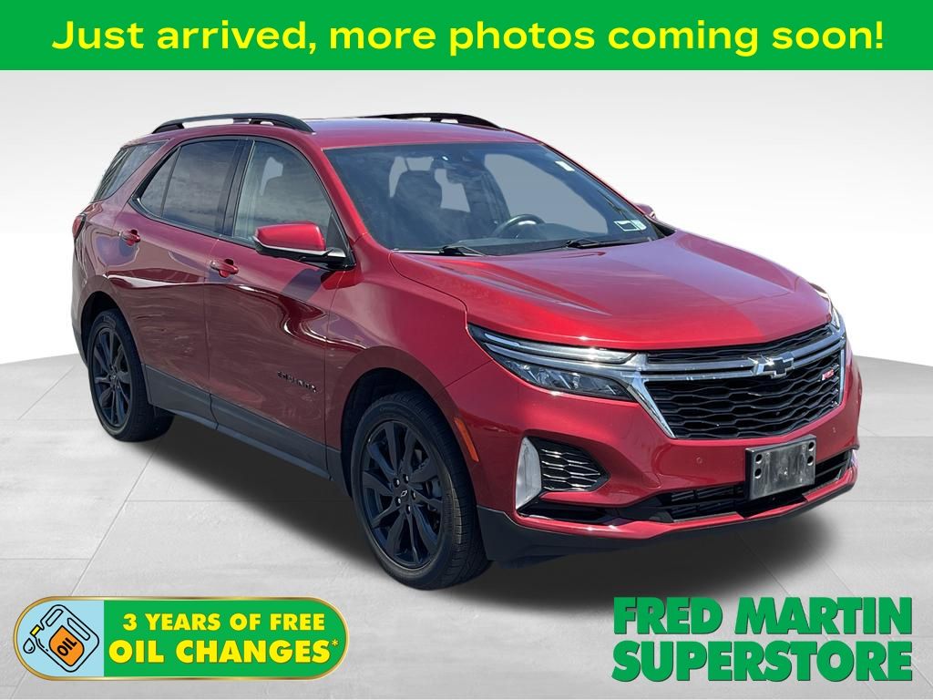 used 2022 Chevrolet Equinox car, priced at $23,000