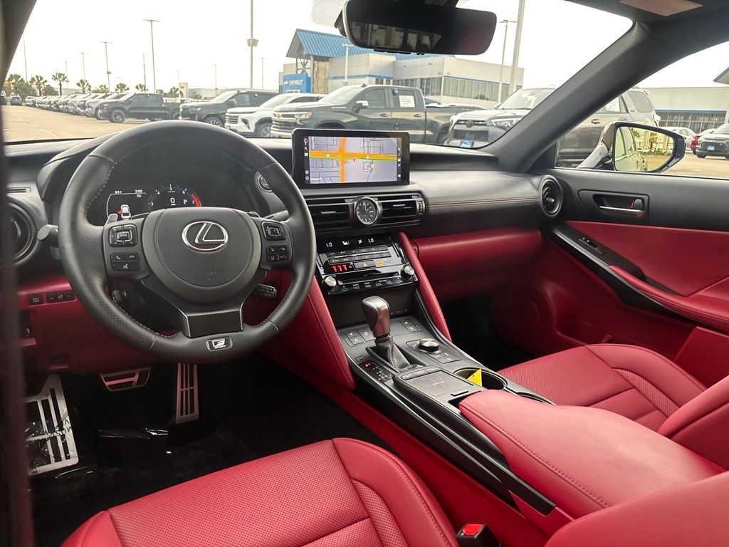 2024 Lexus IS 350 F SPORT Black at Westside Lexus