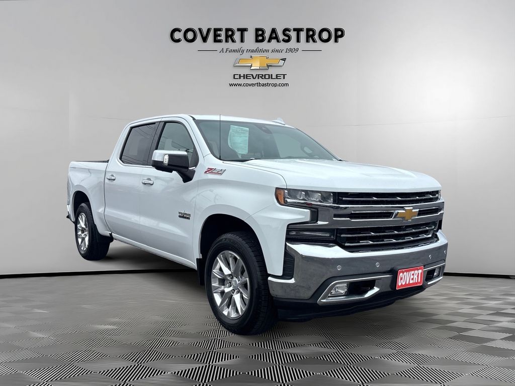 Used Car 2019 Chevrolet Silverado 1500  Ltz For Sale Under $35,000 In Austin, Texas