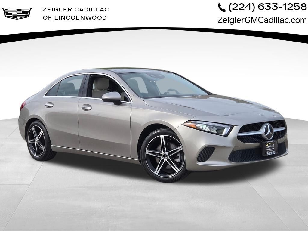 Mojave Silver Metallic 2019 Mercedes-Benz A-Class A 220 Sedan 4MATIC AWD Sedan All-Wheel Drive 7-Speed Automatic