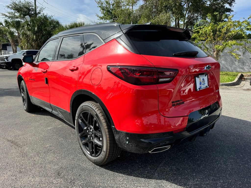 2025 Chevrolet Blazer RS 6