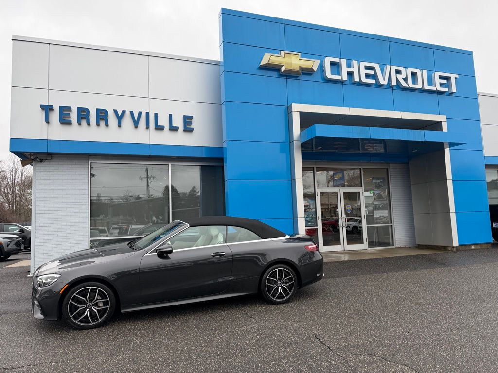 2022 Mercedes-Benz E-Class E 450 4MATIC Cabriolet AWD