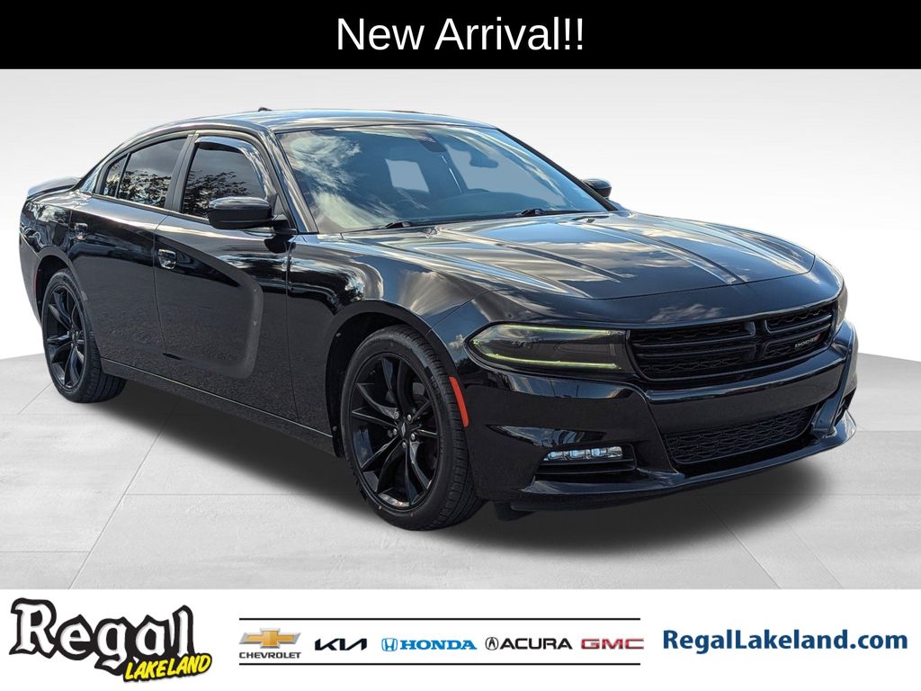 2018 Dodge Charger SXT Plus RWD