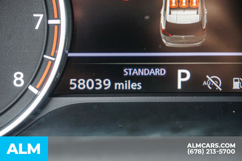 Used 2025 Gray Nissan SV image 54