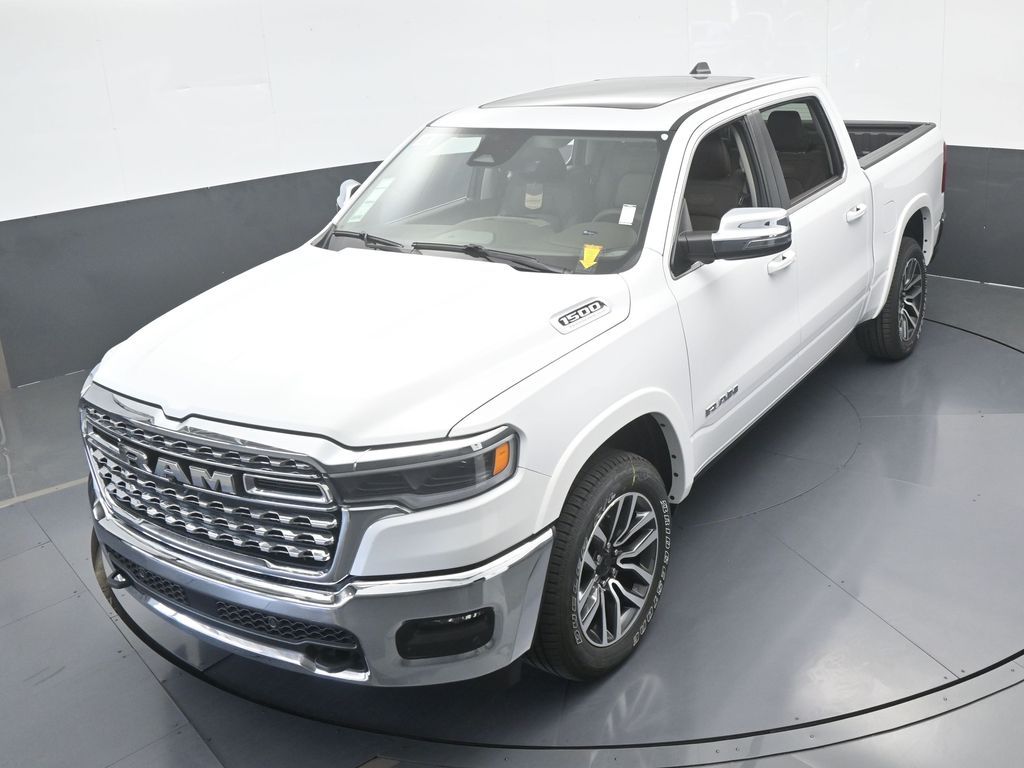 New 2026 Bright White Clearcoat Ram Limited image 46