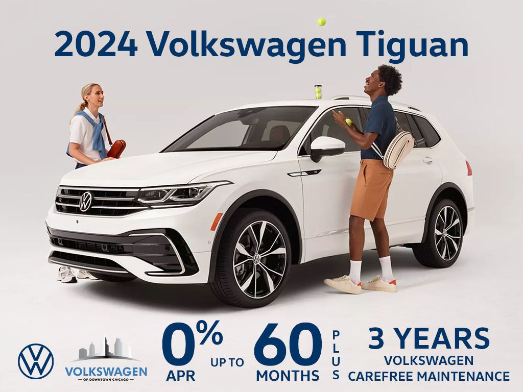 2024 Volkswagen Tiguan 2.0T SE 4