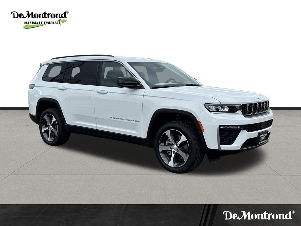 2026 Jeep Grand Cherokee L Limited White at Martin Chrysler Dodge Jeep Ram