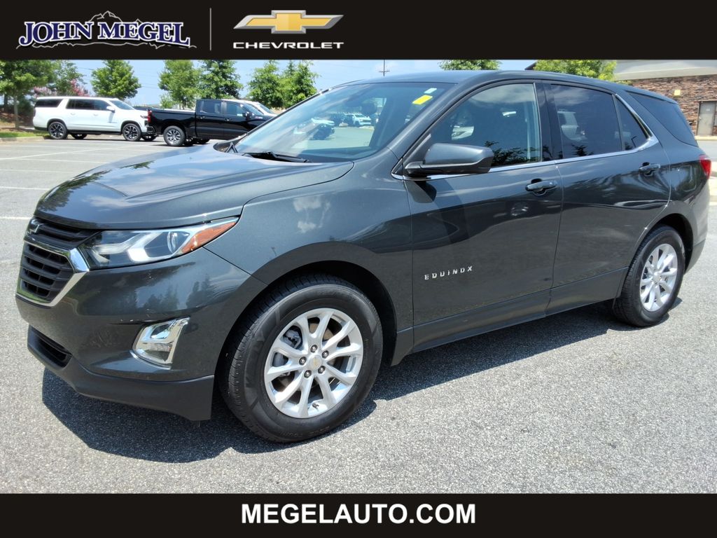 Nightfall Gray Metallic 2020 Chevrolet Equinox SUV / Crossover Front-Wheel Drive 6-Speed Automatic Overdrive