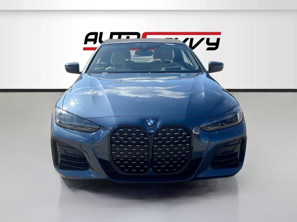 Used 2023 Blue BMW M440i image 2