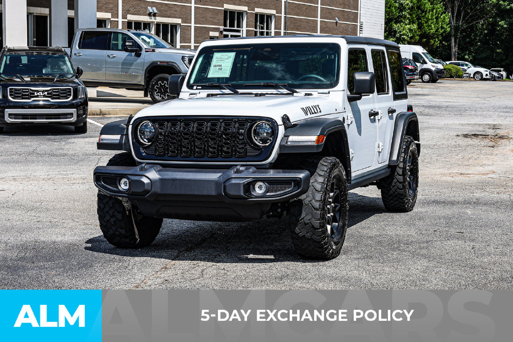 2025 Jeep Wrangler #3