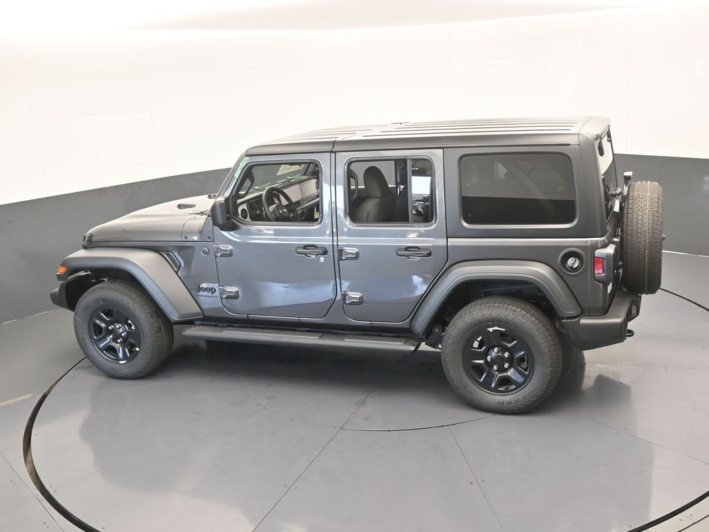 New 2026 Granite Crystal Metallic Clearcoat Jeep Sport image 41