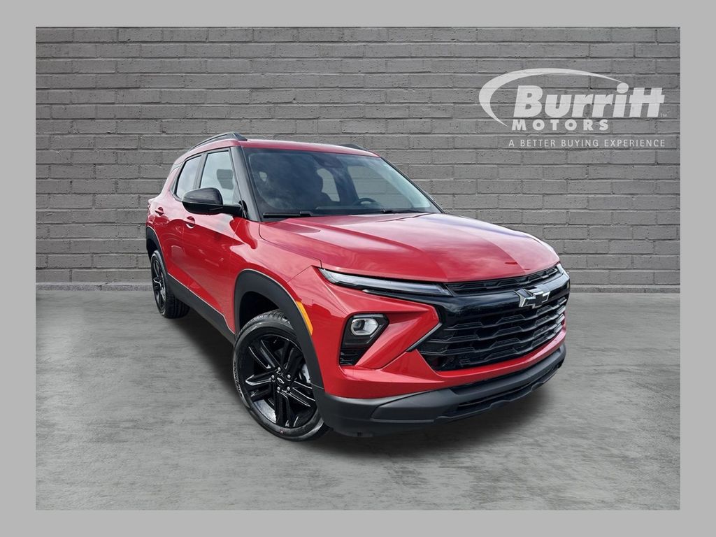 Apex Red 2026 Chevrolet Trailblazer SUV / Crossover Four-Wheel Drive 9-Speed Automatic
