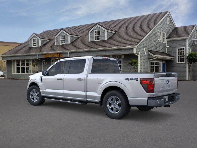 New 2025 Silver Ford XLT image 4