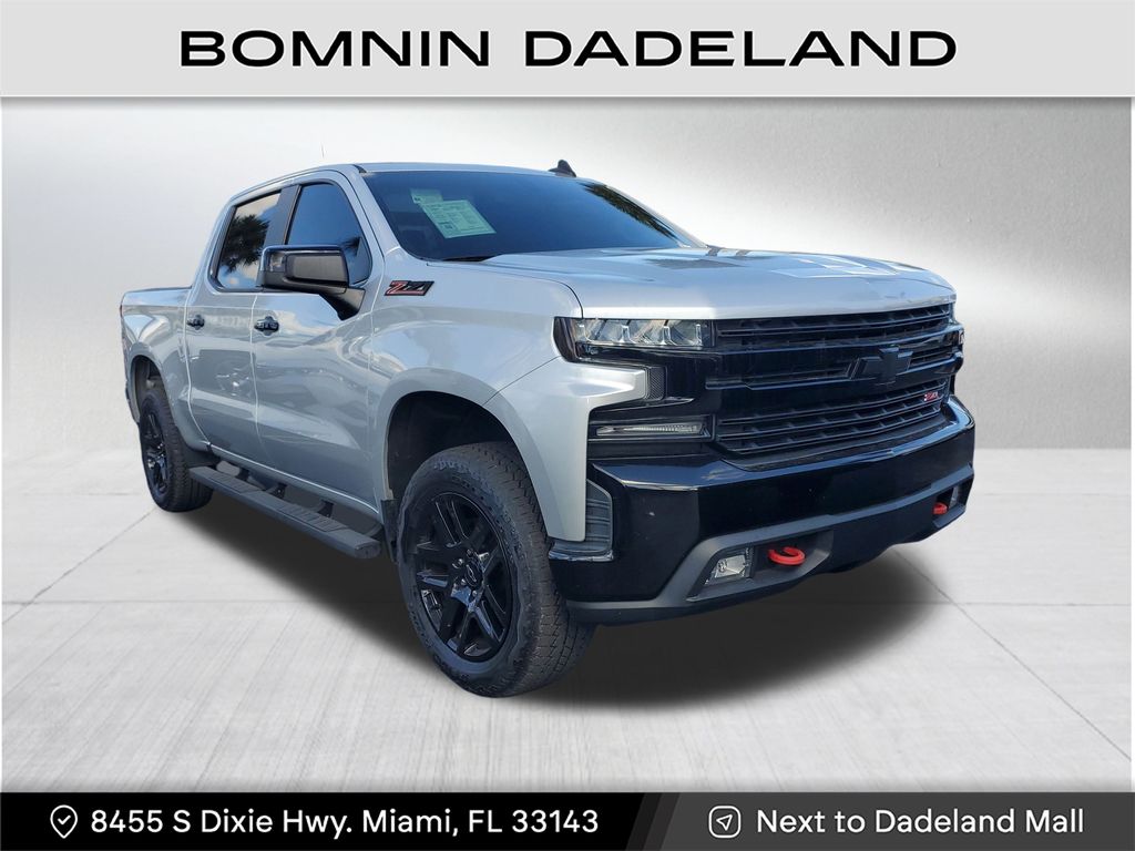 2019 Chevrolet Silverado 1500 LT Trail Boss Crew Cab 4WD