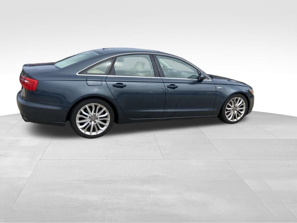 Used 2012 Gray Audi 3.0 Premium Plus image 14
