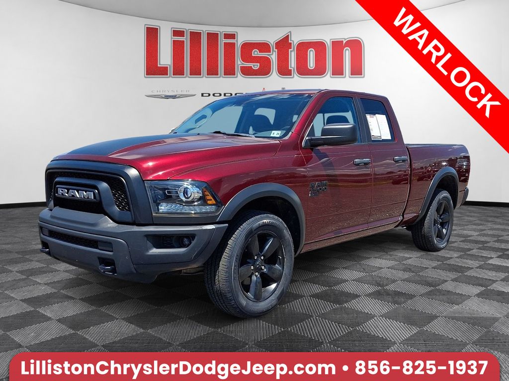 Delmonico Red Pearlcoat 2020 RAM 1500 Pickup Truck Four-Wheel Drive 8-Speed Automatic