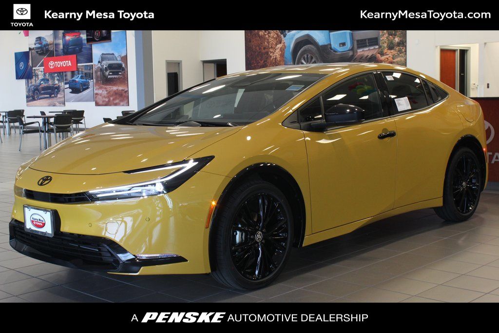 2025 Toyota Prius Nightshade Edition Hero Image