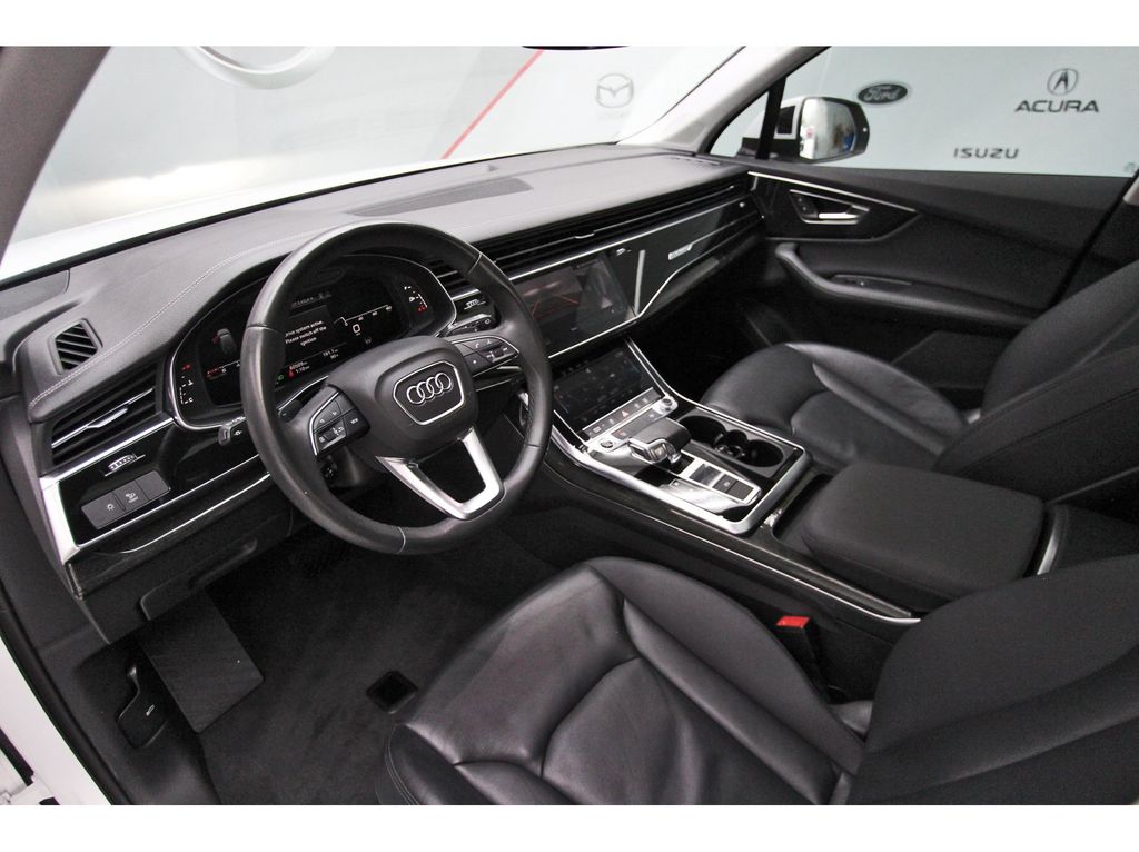 2023 Audi Q7 55 Premium Plus White at Classic Elite Chevrolet Sugar Land