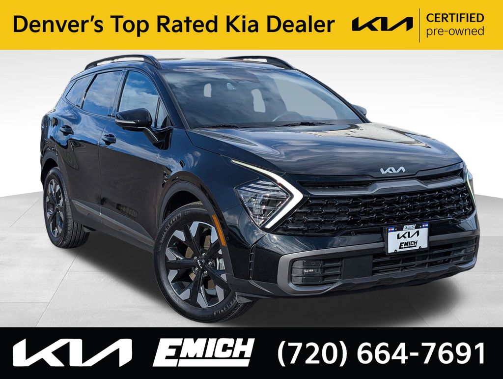 2023 Kia Sportage Plug-In Hybrid X-Line Prestige