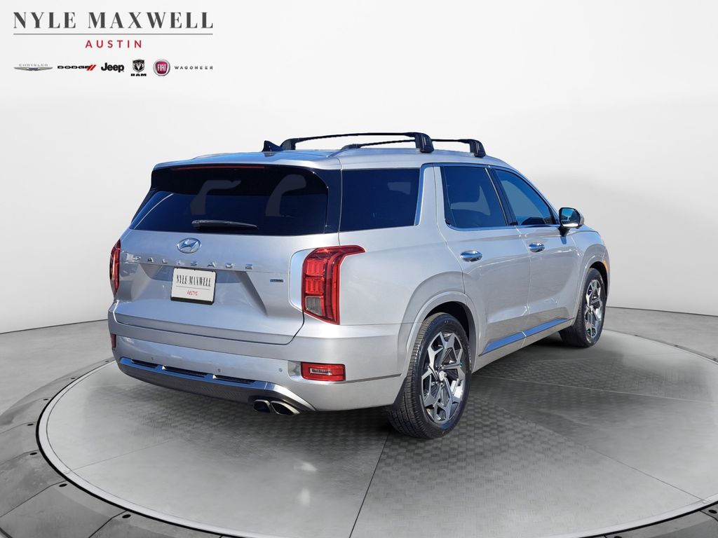 Used Car 2022 Hyundai Palisade  Calligraphy For Sale Under $35,000 In Austin, Texas