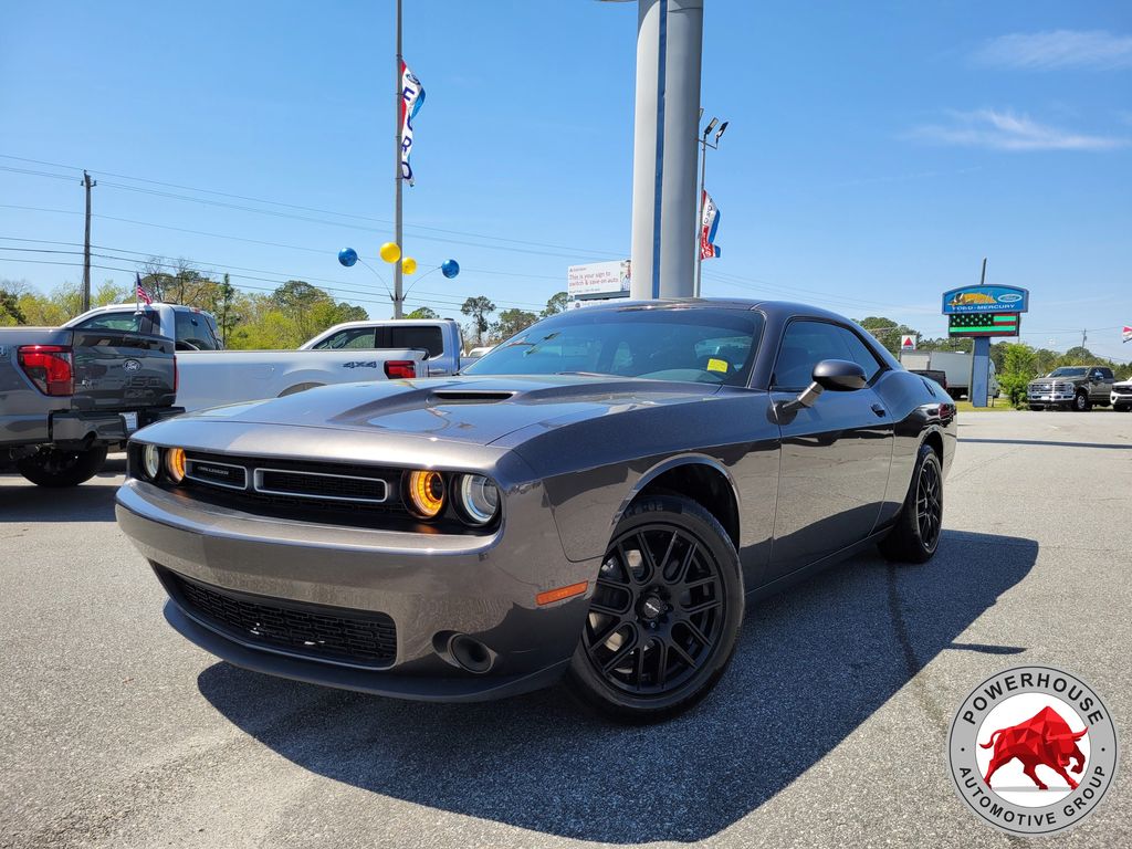 Gray (Granite Crystal Metallic Clearcoat) 2020 Dodge Challenger SXT RWD Coupe Rear-Wheel Drive 8-Speed Automatic
