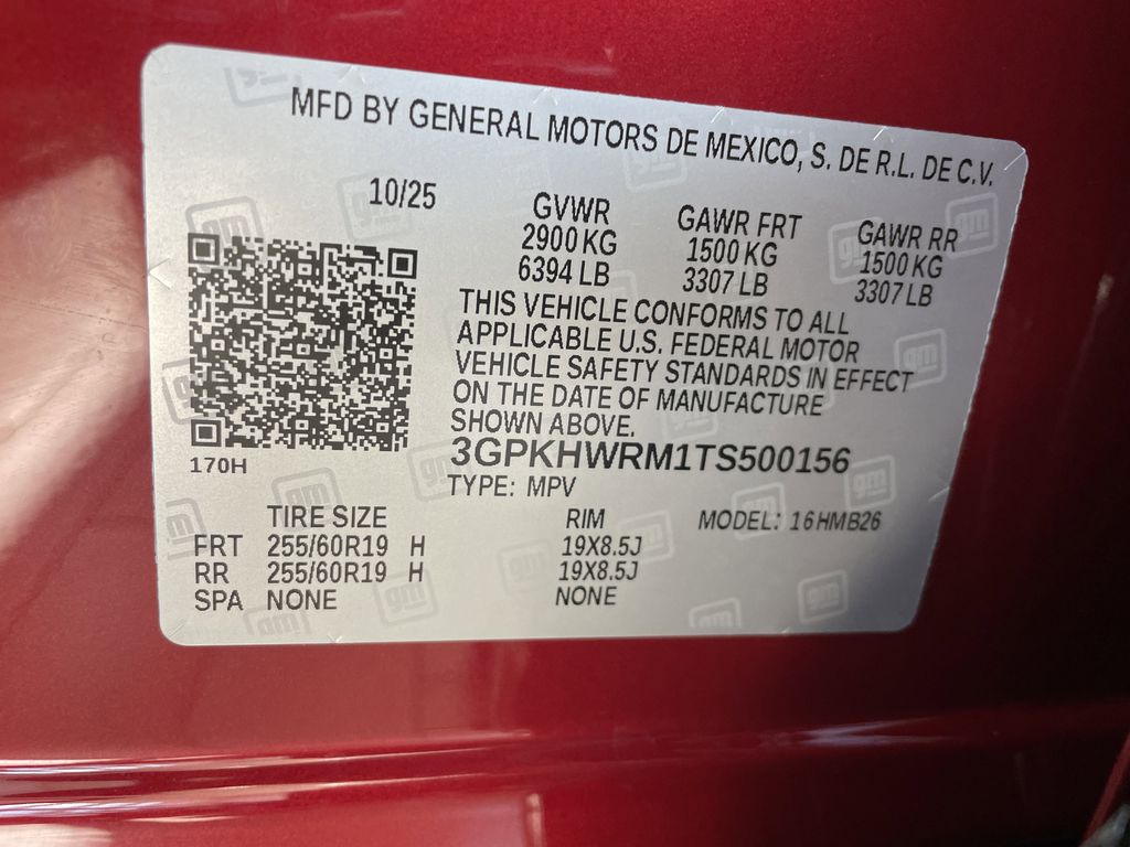 new 2026 Honda Prologue car, priced at $43,999