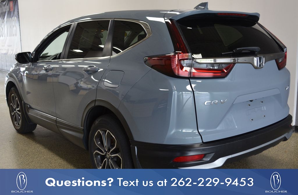 Certified Used 2020 Modern Steel Metallic Honda EX-L image 4