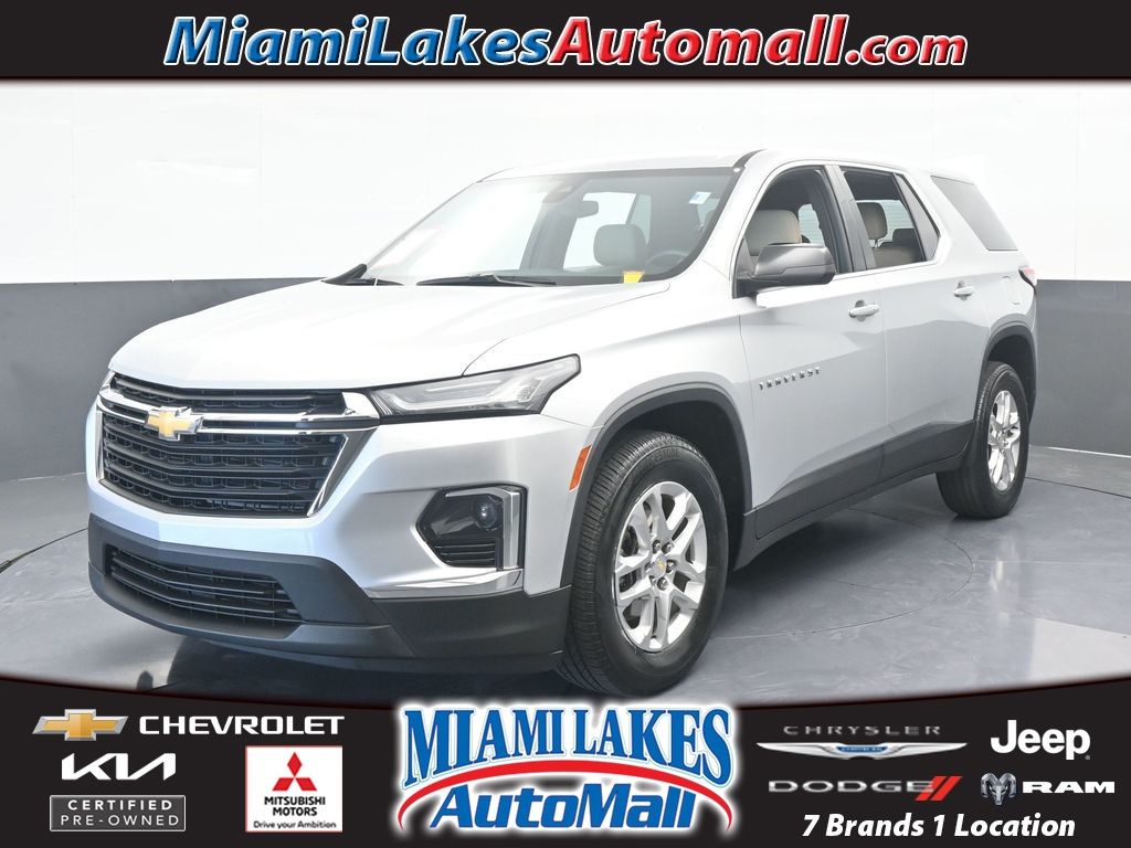 2022 Chevrolet Traverse