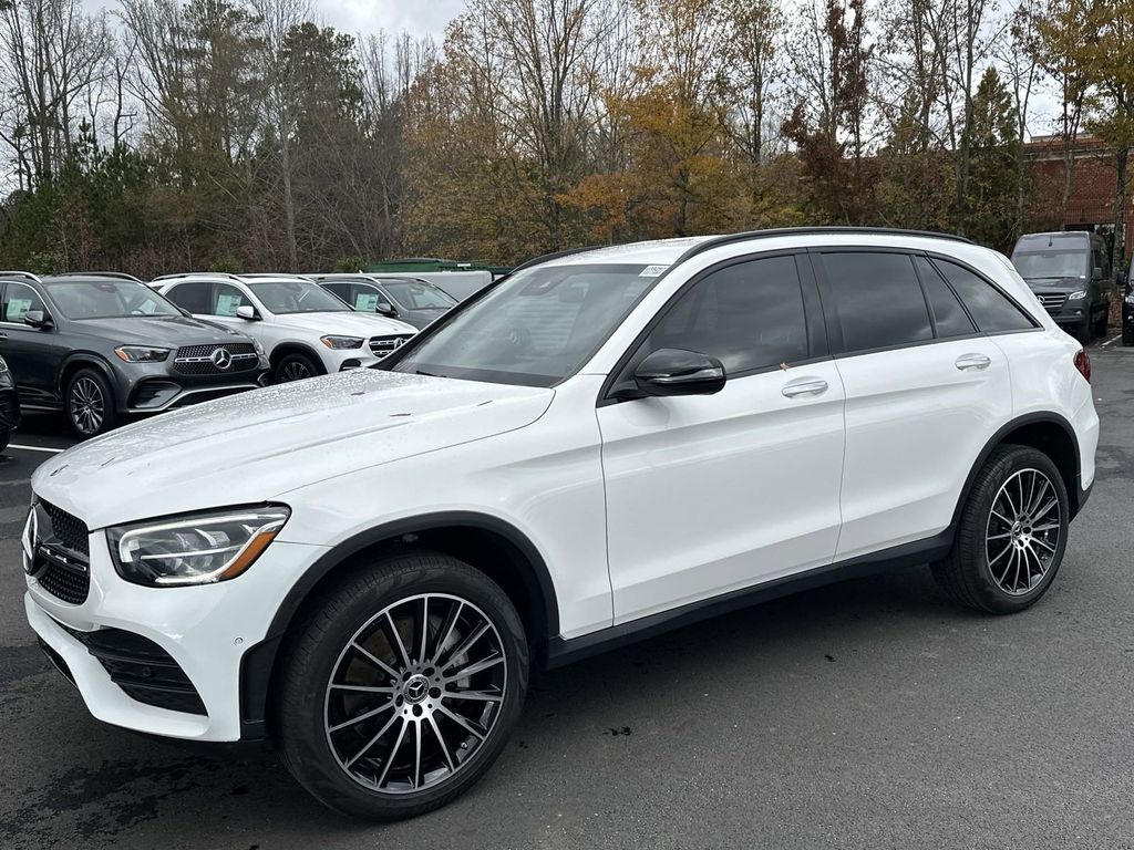 2022 Mercedes-Benz GLC GLC 300 4