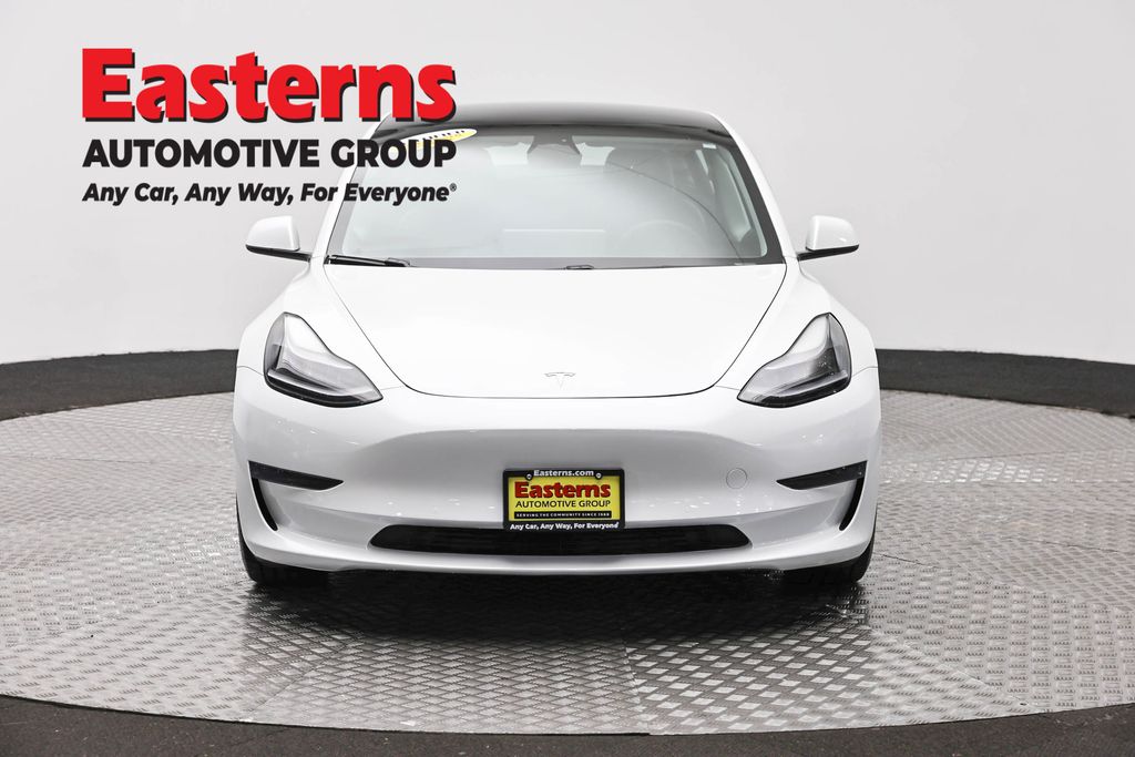 Used 2021 Tesla Model 3 Base with VIN 5YJ3E1EA9MF021037 for sale in White Marsh, MD
