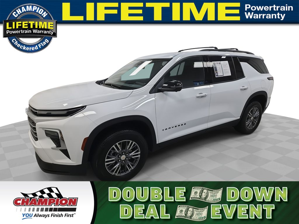 2024 Chevrolet Traverse LT AWD
