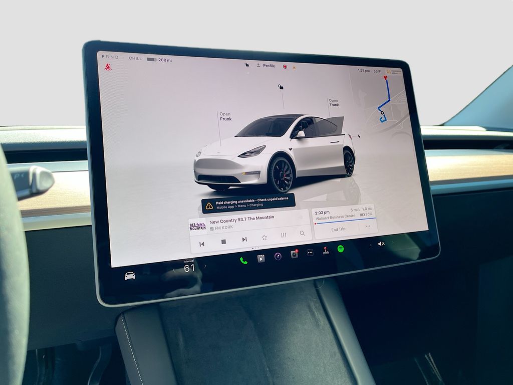 Used 2024 White Tesla Performance image 14