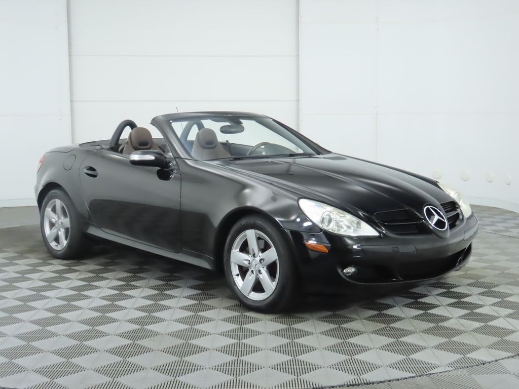 2006 Mercedes-Benz SLK 280 3