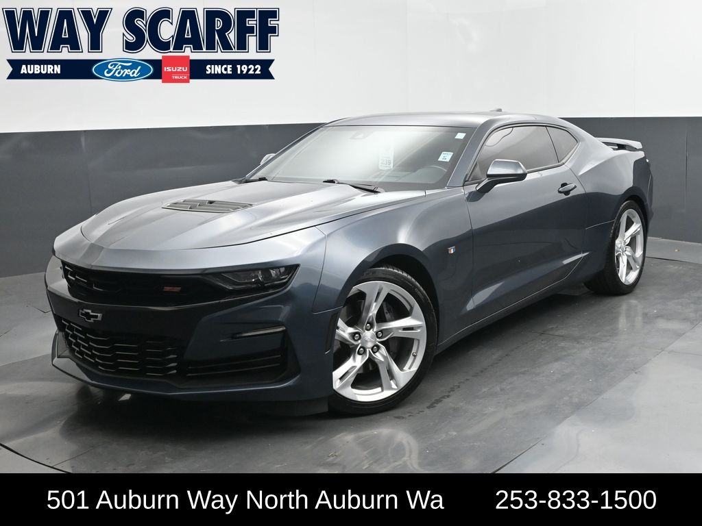  2019 Chevrolet Camaro 2SS Coupe RWD   