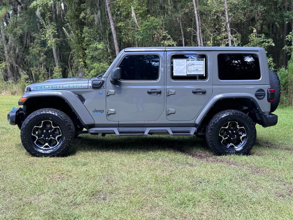 2021 Jeep Wrangler Unlimited Rubicon 4xe