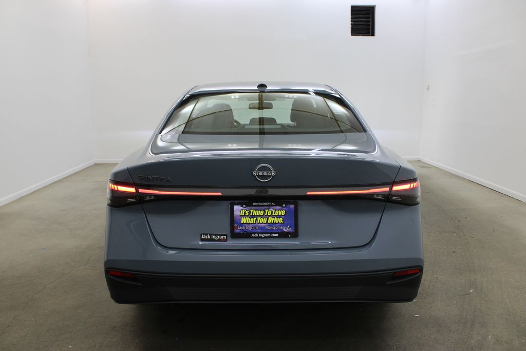 new 2026 Nissan Sentra car, priced at $25,715