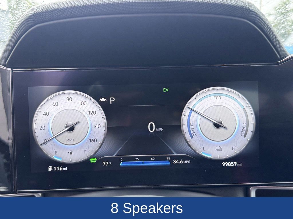 2023 Hyundai Elantra Hybrid Limited