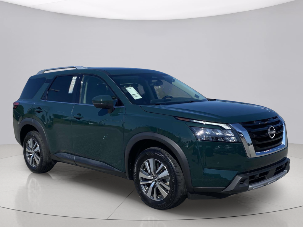 Black (Obsidian Green Pearl) 2025 Nissan Pathfinder SUV / Crossover Front-Wheel Drive 9-Speed Automatic