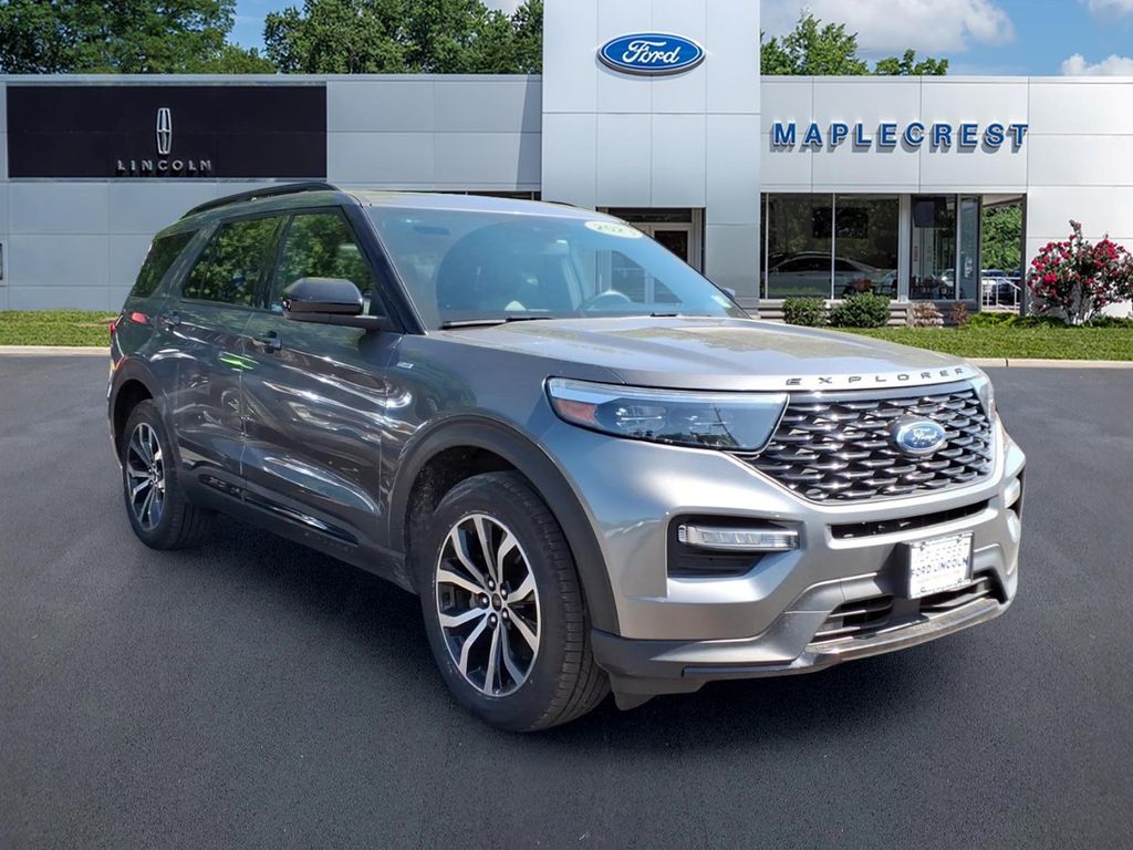 2023 Ford Explorer