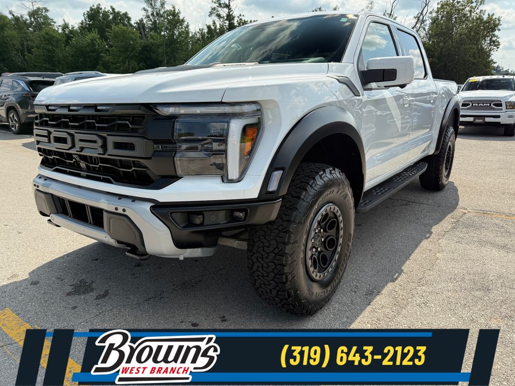 Oxford White 2026 Ford F-150 Pickup Truck Four-Wheel Drive Automatic