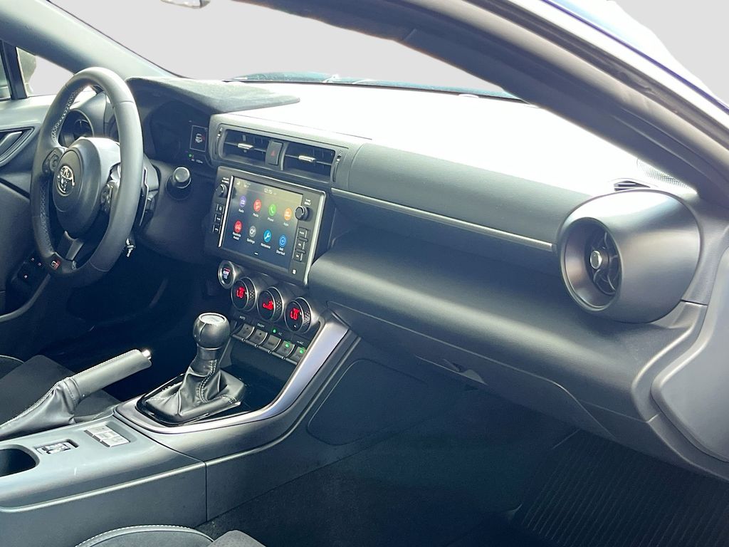 2025 Toyota GR86 Premium Blue at Toyota of Victoria